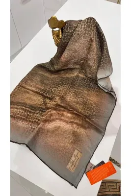 LA BOUTIQUE Bambu İpek Pamuk Yaz Güz Serinliği Eşarp