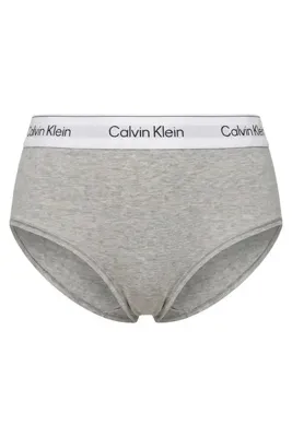 Calvin Klein HIGH WAIST HIPSTER, P7A Gri Kadın Külot
