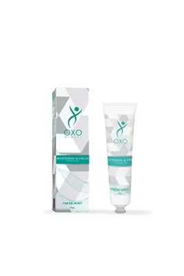 Oxo Global WHITENING & FRESH Toothpaste | Beyazlatıcı ve Ferahlatıcı Diş Macunu