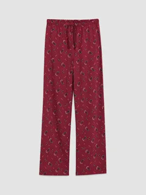 LCW DREAM Desenli Kadın Pijama Alt