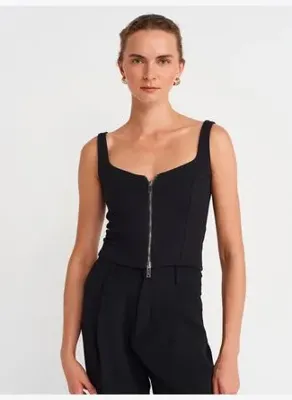 Dilvin 31978 Fermuarlı Top