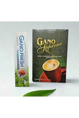 Gano Excel SUPRENO KAHVE VE DİŞ FRESH GANO DIŞ MACUN