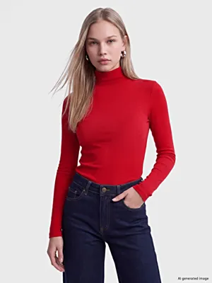 LCW Vision Balıkçı Yaka Kadın Body