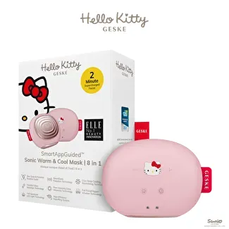 Geske Hello Kitty Soğutma ve Isıtmalı, Led Terapili Yüz Maskesi Bakım Cihazı | Sonic Warm & Cool Mask 