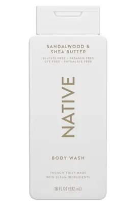 Native Sandalwood & Shea Butter Duş Jeli 532ML