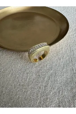 ringbox Baget Kare Yüzük