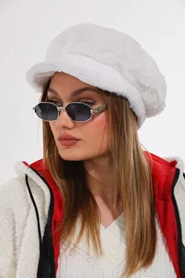 Ritagarcia Peluş Resaam Şapka