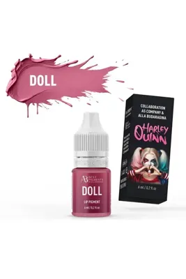 AS COMPANY Doll 6 ml Kalıcı Makyaj Dudak Pigmenti