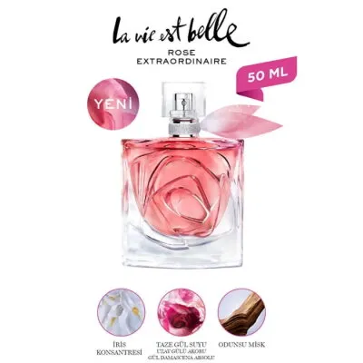 Lancôme Lancome La Vie Est Belle Rose Extraordınaire Parfüm 50 ml