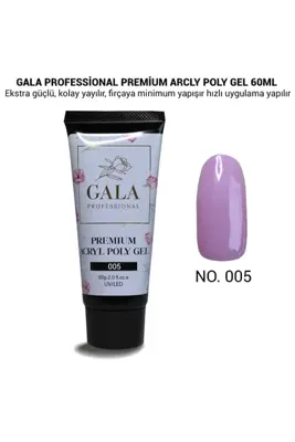 Tnl Professional Gala Premium Arcly Poly Jel 60 ml No:05
