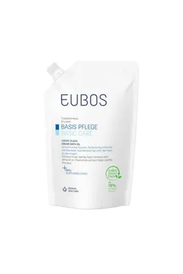 Eubos KREMLİ BANYO YAĞI (CREAM BATH OIL) REFİL 400 ml