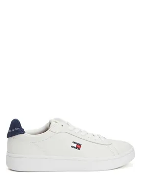 Tommy Hilfiger Archive '98 Beyaz Kadın Deri Sneaker