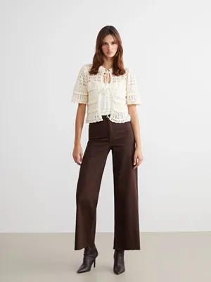 LCW Jeans Wideleg Kadın Jean Pantolon
