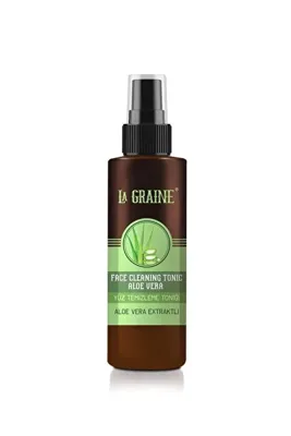 Mecitefendi LA GRAİNE ALOE VERA NEMLENDİRİCİ ETKİLİ YÜZ TEMİZLEME TONİĞİ