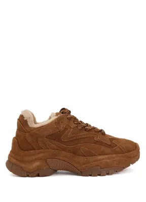 Ash Addict Taba Kadın Nubuk Sneaker