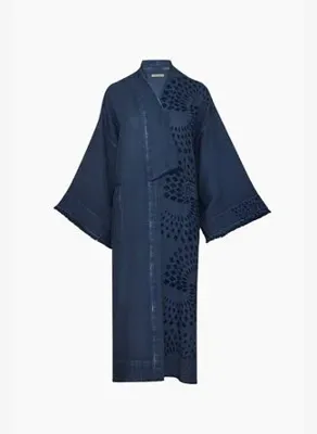 İkikız Lacivert Ajna Kimono
