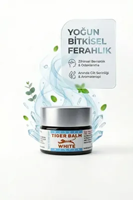Antikyağ Tiger Balm White/ Beyaz Kaplan Merhem 20 ml