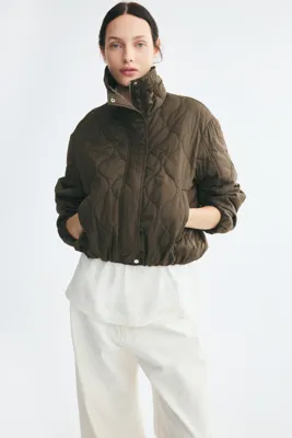 H&M Kapitone Oversize Ceket