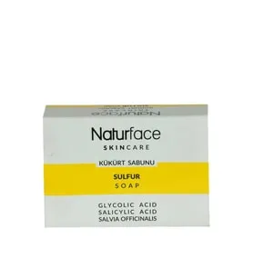 Naturface Kükürt Sabun