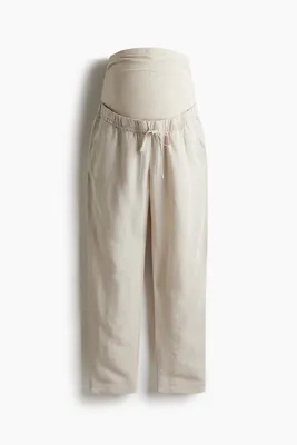 H&M MAMA Keten Karışımlı Pantolon