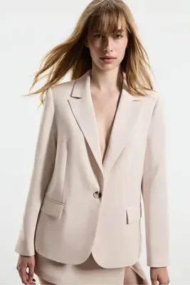 LEFTIES KADIN Basic blazer