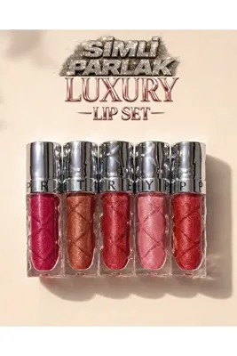 PRO 10 PRO ON Simli Parlak Luxury Lip Set