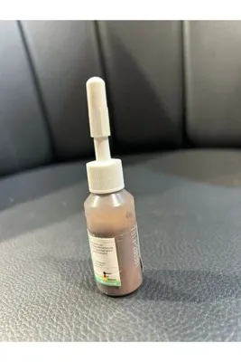 BATALLI Kalıcı Makyaj 141 Yeşil Kahve Kaş Renklendirme Makine ve Microblading Boyası 15ml