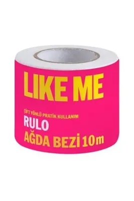 MATMEL 1 Adet Like Me 10 Metre Rulo Ağda Bezi
