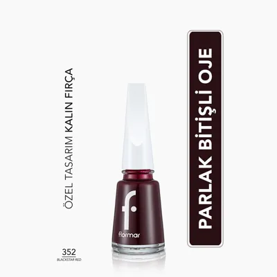 Flormar Oje Red Velvet New 385