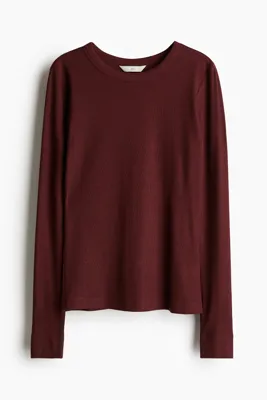 H&M Ribanalı Üst