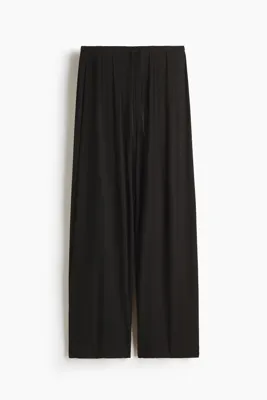 H&M Büzgü Bağlı Jarse Pantolon