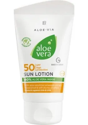 LR Aloe Vera Güneş Koruyucu Losyon Spf 50