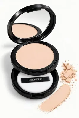 Belmoren Compact Powder Mat Bitişli Toz Pudra