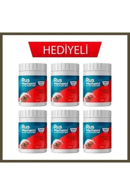 northcity n Rus Merhemi 6 Kutu Orjinal Bandrollü BX