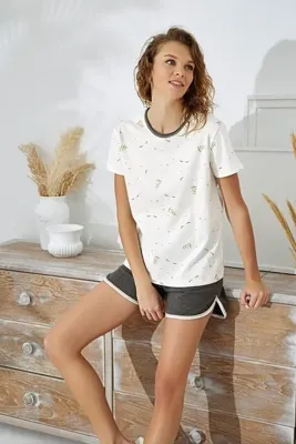 Sevim 15258 ŞORT TAKIM