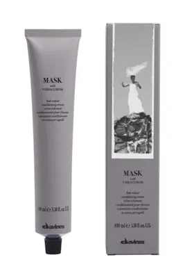 Davines Mask With Vibrachrom Parlaklık Kazandıran Krem Saç Boyası 100 ml 7,11 Yoğun Küllü Kumral