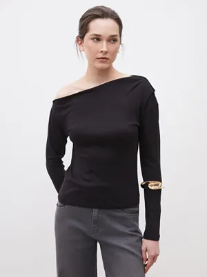 Soulife Kayık Yaka Kadın Body