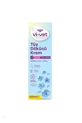 Emine Eren Kozmetik Vİ-VET tüy dökücü krem 100ML