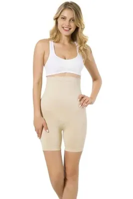 Emay 2007 Dikişsiz - Seamless - Boxer Paçalı Kadın Korse