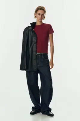 H&M Ribanalı Tişört