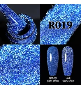 Ur Sugar Ursugar Reflective-Floresan Kalıcı oje 7,5 ml R019 (53927-9)
