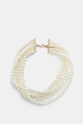 Stradivarius Suni incili choker kolye