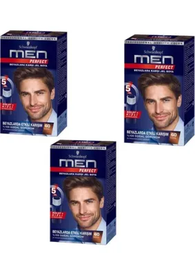 Schwarzkopf Men Boya Schwarzkopf Perfect 60 Numara 3 Adet
