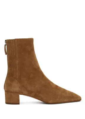 Aquazzura Saint Honore Camel Kadın Deri Bot