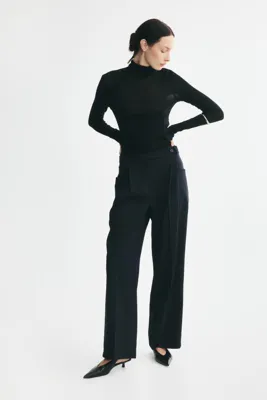 H&M Geniş Şık Pantolon