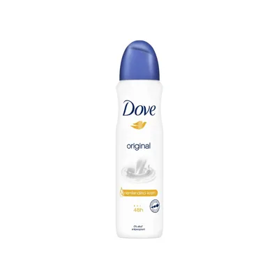 DOVE Kadın Sprey Deodorant Original 150 ml