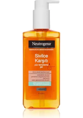 TemmuzX Visibly Clear Sivilce Karşıtı Yüz Temizleme Jeli 200 ml