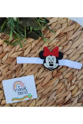 masal trend Minnie Bebek Çocuk Saç Bandı