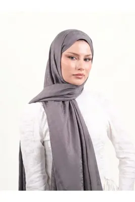 ARMİNE Viskon Şal Duman Gri