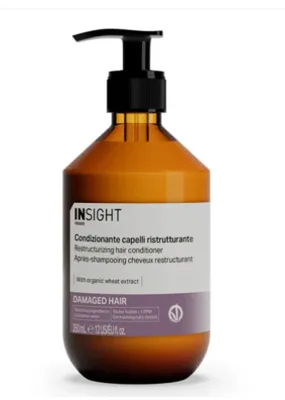 Insight Damaged Yıpranmış Saçlar Onarıcı Bakım Kremi 350ml